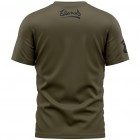Тениска - 8 WEAPONS - Sak Yant Tigers Shirt - Olive